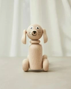 Dottie Maie *New* Wooden Dog Counter