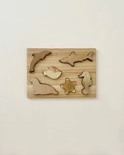 Odin Parker Handmade Wooden Ocean Puzzle