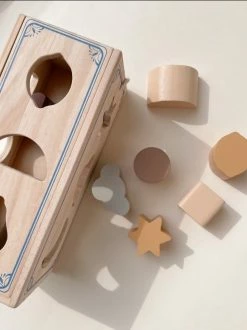 Konges Sløjd *New* Wooden Shape Sorter
