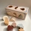 Konges Sløjd *New* Wooden Shape Sorter 1 Konges Sløjd *New* Wooden Shape Sorter