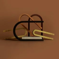 Min Min Copenhagen *New* MinMin Copenhagen Big Rainbow Stacker