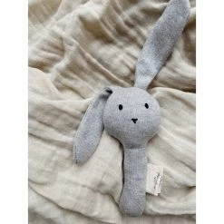 Konges Sløjd Organic Bunny Rattle