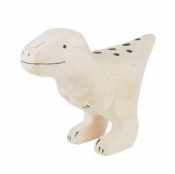 T-Lab *New* Handmade Tiny Wooden Dinosaurs