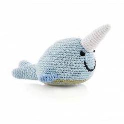 Pebble Narwhal Rattle *New*