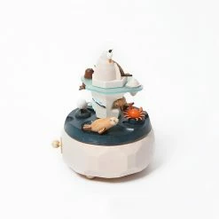Wooderful Life Wooden Arctic Music Box