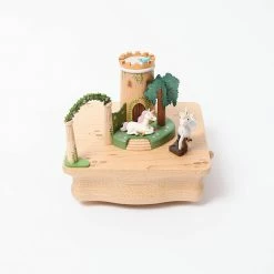 Wooderful Life Unicorn Music Box