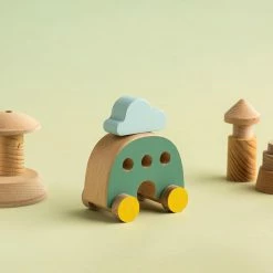 Animi Handmade Wooden Cloud Car 11 Animi Handmade Wooden Cloud Car