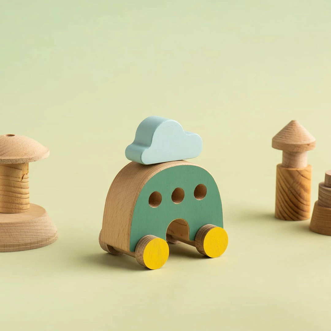 Animi Handmade Wooden Cloud Car 7 Animi Handmade Wooden Cloud Car