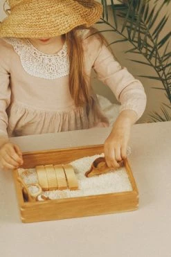 Tateplota Handmade Pretend Garden Sensory Kit