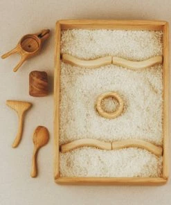 Tateplota Handmade Pretend Garden Sensory Kit