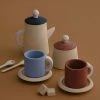 *New* Raduga Grez Handmade Wooden Tea Set