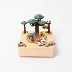 Wooderful Life *New* Pre-order: Wooden Safari Music Box (ships End Of July) 11 Wooderful Life *New* Pre-order: Wooden Safari Music Box (ships End Of July)