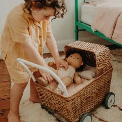 Olli Ella | Rattan Doll Strolley 9 Olli Ella | Rattan Doll Strolley