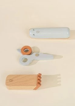 Coco Village Wooden Hair Dresser Set *New* 9 Coco Village Wooden Hair Dresser Set *New*