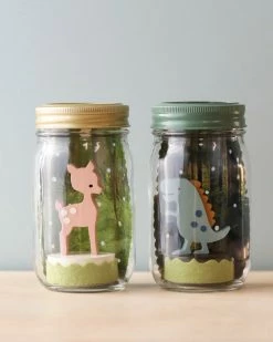 Tree By Kerri Lee Solar Powered Mason Jar Night Light *New*