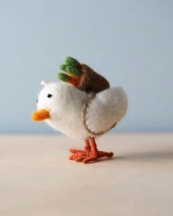 Odin Parker Needle Felted Baby Chick *New* 6 Odin Parker Needle Felted Baby Chick *New*