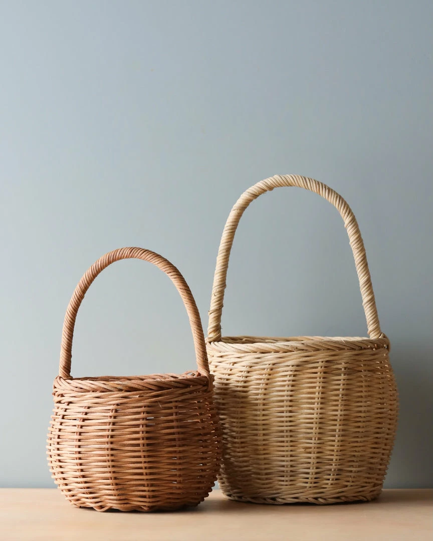 Olli Ella *New* Rattan Berry Basket 3 Olli Ella *New* Rattan Berry Basket