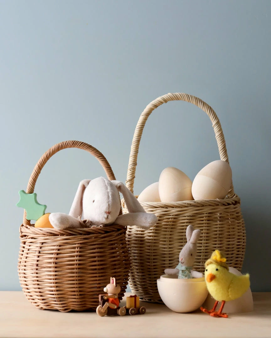 Olli Ella *New* Rattan Berry Basket 4 Olli Ella *New* Rattan Berry Basket