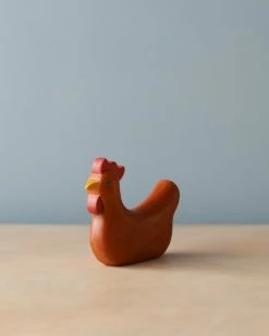 Forest Melody Handmade Wooden Chicken