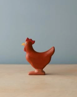 Forest Melody Handmade Wooden Chicken