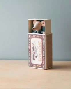 Maileg Mouse In A Box - Little Brother *New*
