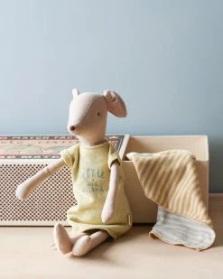 Maileg Medium Girl Mouse In Box