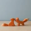 Brin D'Ours | Handmade Wooden Foxes *New*