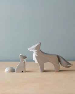 Brin D'Ours | Handmade Wooden Wolf