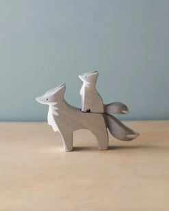 Brin D'Ours | Handmade Wooden Wolf