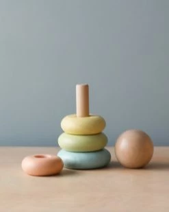 *New* Plan Toys Mini Stacking Rings