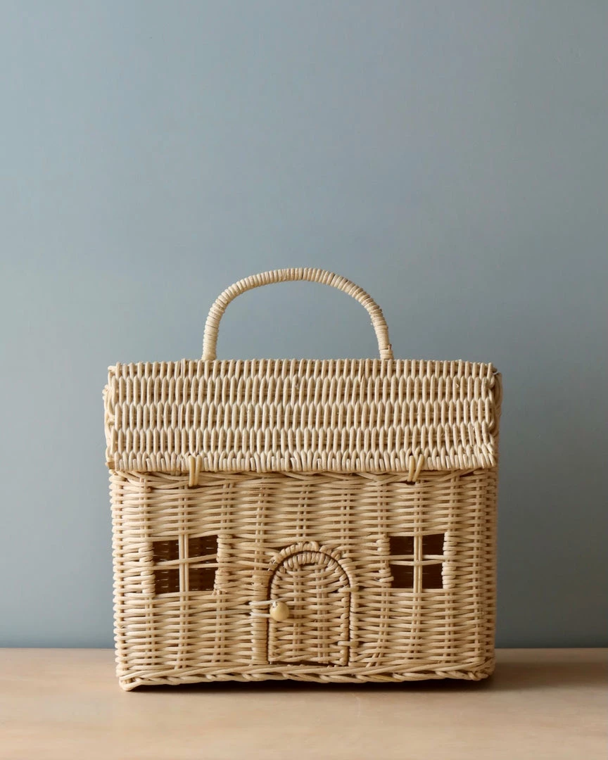 *New* Olli Ella | Rattan Casa Clutch 3 *New* Olli Ella | Rattan Casa Clutch