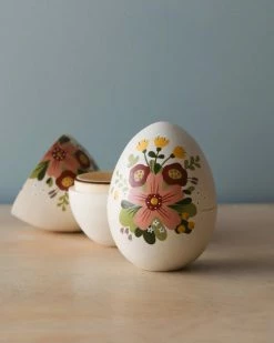 Odin Parker Handmade Hollow Wooden Egg