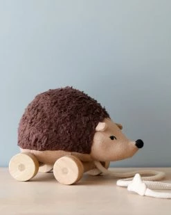 Fabelab Hedgehog Pull Toy