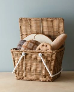 Odin Parker Picnic Bread Basket *New*