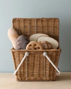 Odin Parker Picnic Bread Basket *New*