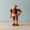 Vendor-unknown Wooden Robot *New*