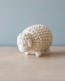 Odin Parker *New* Organic Cotton Sheep Stuffed Animal