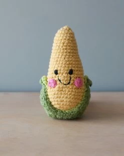 Pebble Handmade Corn Rattle *New*