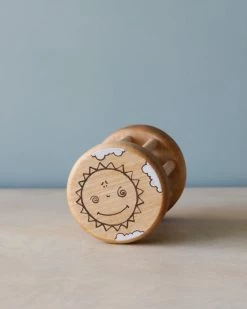Friendly Toys Handmade Wooden Rattle