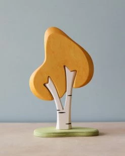 *New* Brin D'Ours | Handmade Two-Piece Birch Tree With Base