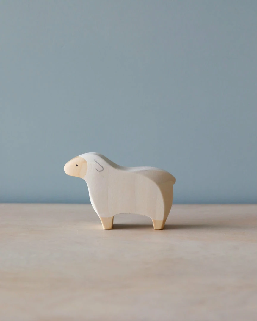 *New* Brin D'Ours | Handmade Wooden Sheep 8 *New* Brin D'Ours | Handmade Wooden Sheep