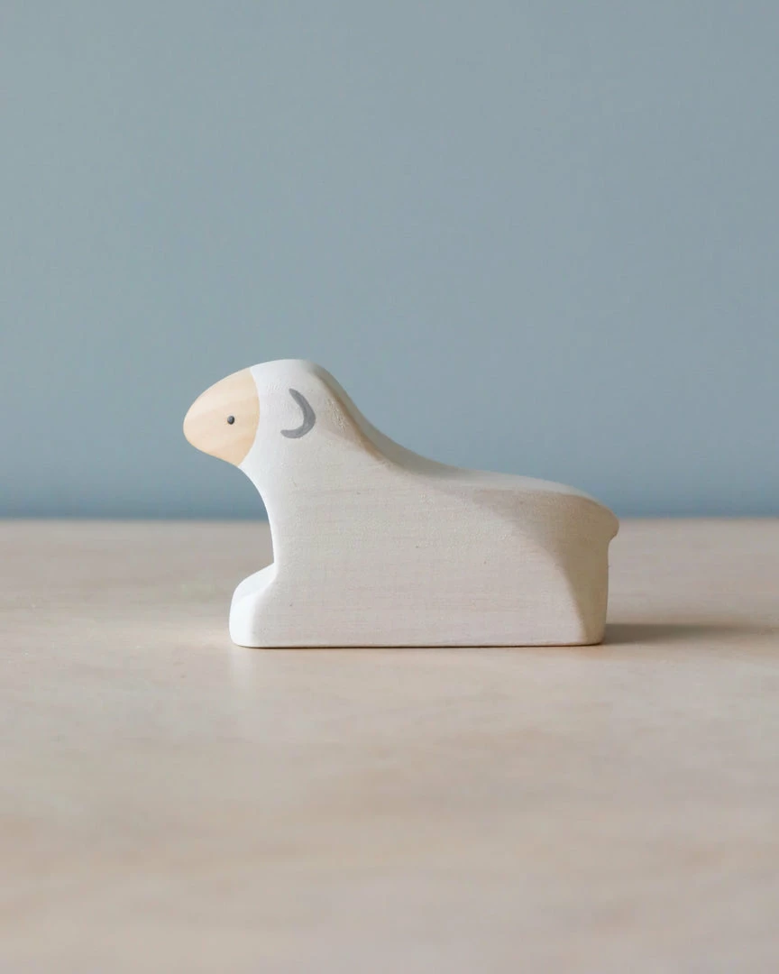 *New* Brin D'Ours | Handmade Wooden Sheep 5 *New* Brin D'Ours | Handmade Wooden Sheep
