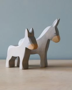 *New* Brin D'Ours | Handmade Wooden Donkey