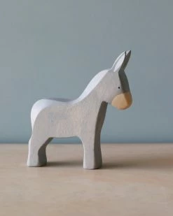 *New* Brin D'Ours | Handmade Wooden Donkey
