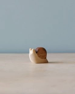 Brin D'Ours | Handmade Wooden Snail *New*