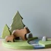 Brin D'Ours | Handmade Wooden Bear River Set 1 Brin D'Ours | Handmade Wooden Bear River Set