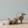 Brin D'Ours | Handmade Wooden Wolf 1 Brin D'Ours | Handmade Wooden Wolf