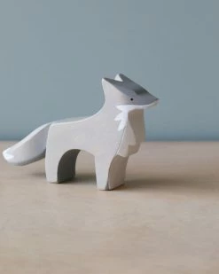 Brin D'Ours | Handmade Wooden Wolf