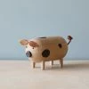 OyOy *New* Handmade Wooden Pig 2 OyOy *New* Handmade Wooden Pig