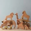 Bajo Toys | Wooden Safari Animals *New* 2 Bajo Toys | Wooden Safari Animals *New*